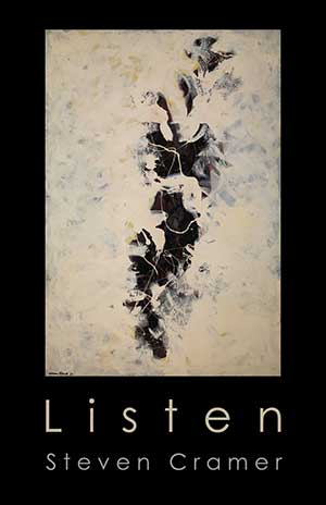 Cover image for Steven Cramer's book of poetry LISTEN