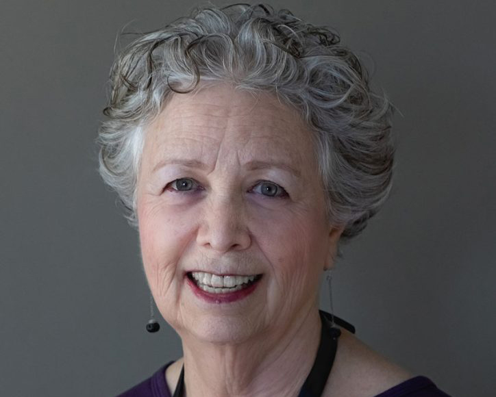 Photograph of poet Wendy Drexler. Photo credit: Debi Milligan, 2022