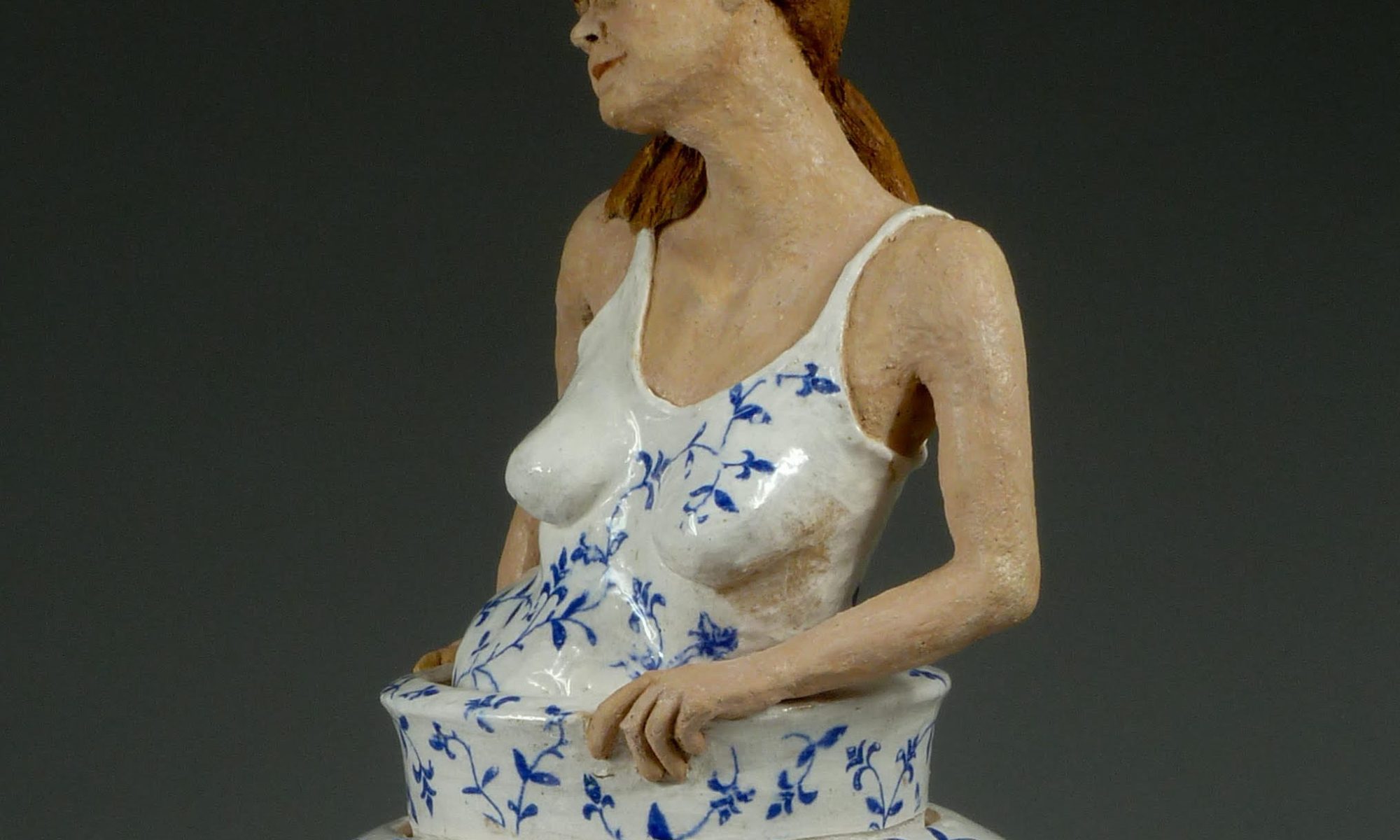 Ginger Jar, by Delanie Wise